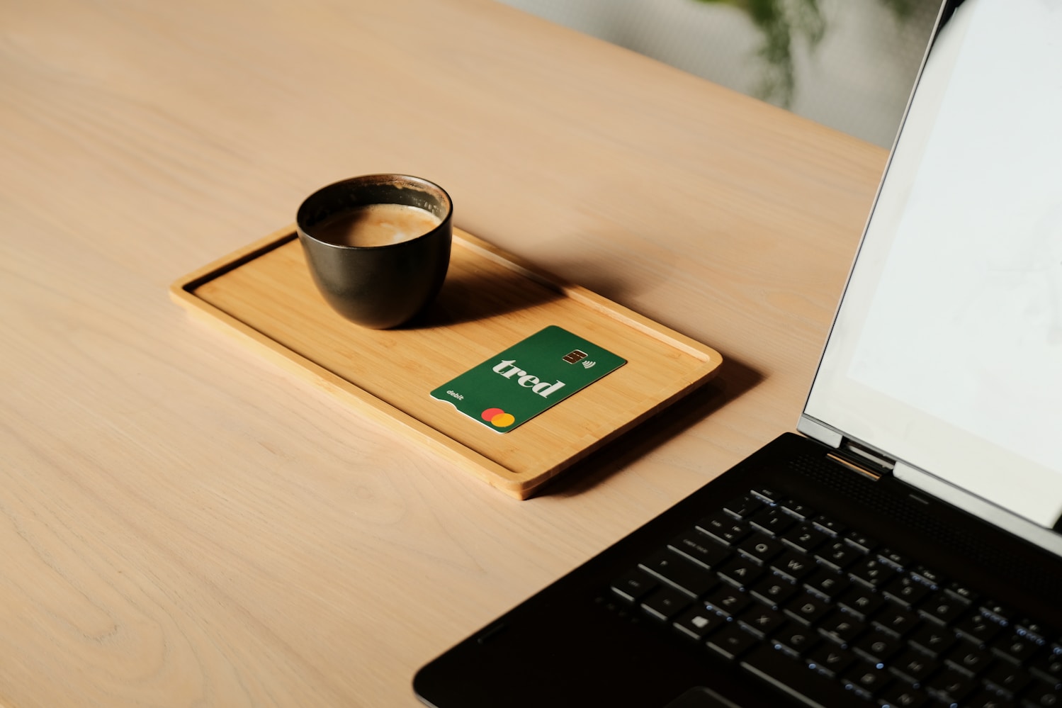 Payment gateway solution with laptop and payment card